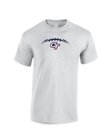 Colony HS Football Laces - Cotton T-Shirt