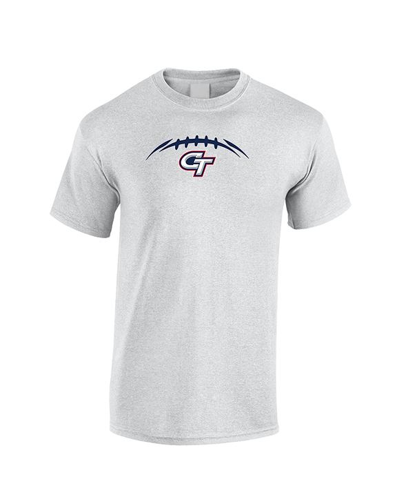 Colony HS Football Laces - Cotton T-Shirt