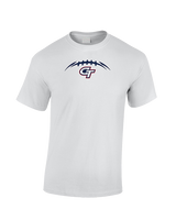 Colony HS Football Laces - Cotton T-Shirt