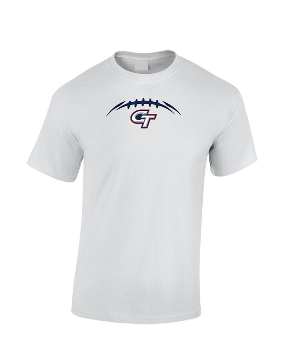 Colony HS Football Laces - Cotton T-Shirt