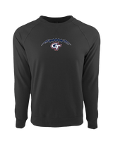 Colony HS Football Laces - Crewneck Sweatshirt