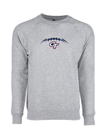 Colony HS Football Laces - Crewneck Sweatshirt