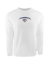 Colony HS Football Laces - Crewneck Sweatshirt