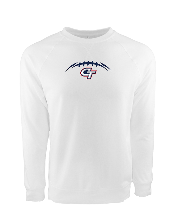 Colony HS Football Laces - Crewneck Sweatshirt