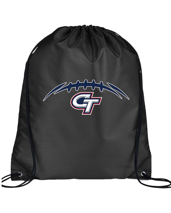 Colony HS Football Laces - Drawstring Bag