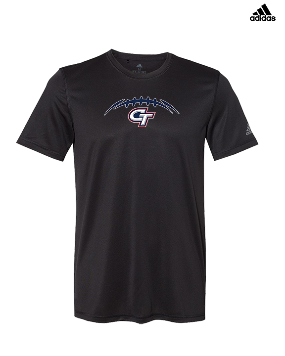Colony HS Football Laces - Mens Adidas Performance Shirt