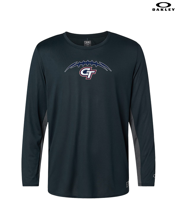 Colony HS Football Laces - Mens Oakley Longsleeve