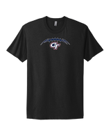 Colony HS Football Laces - Mens Select Cotton T-Shirt