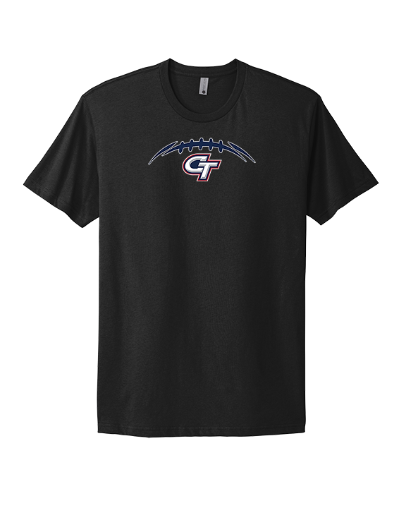Colony HS Football Laces - Mens Select Cotton T-Shirt