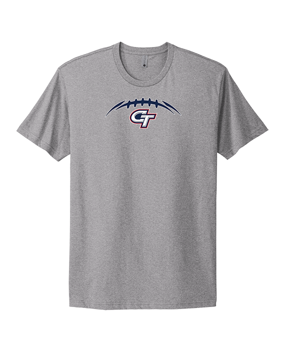 Colony HS Football Laces - Mens Select Cotton T-Shirt
