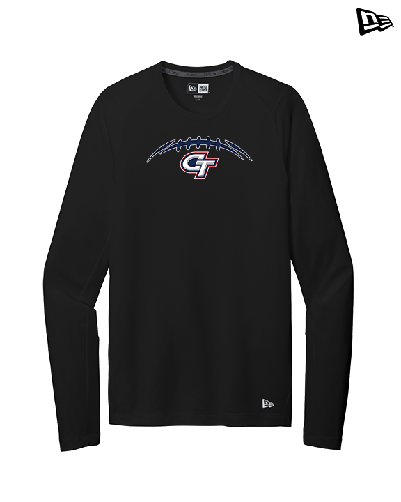 Colony HS Football Laces - New Era Performance Long Sleeve