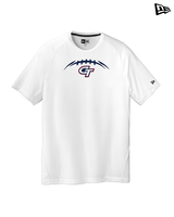 Colony HS Football Laces - New Era Performance Shirt