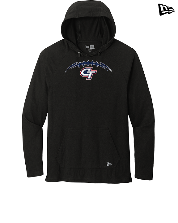 Colony HS Football Laces - New Era Tri-Blend Hoodie