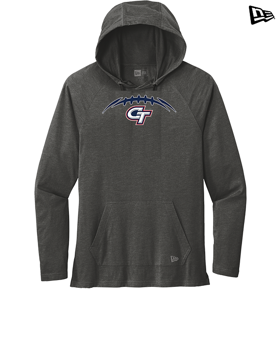 Colony HS Football Laces - New Era Tri-Blend Hoodie