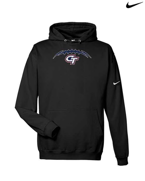 Colony HS Football Laces - Nike Club Fleece Hoodie