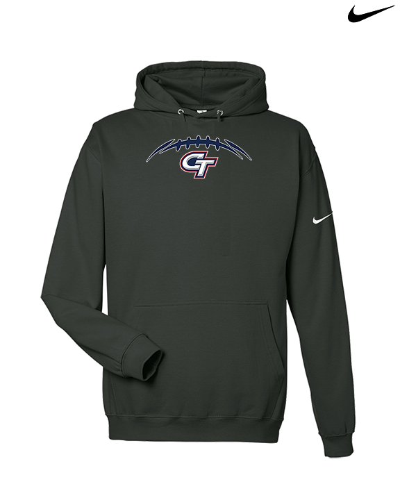 Colony HS Football Laces - Nike Club Fleece Hoodie