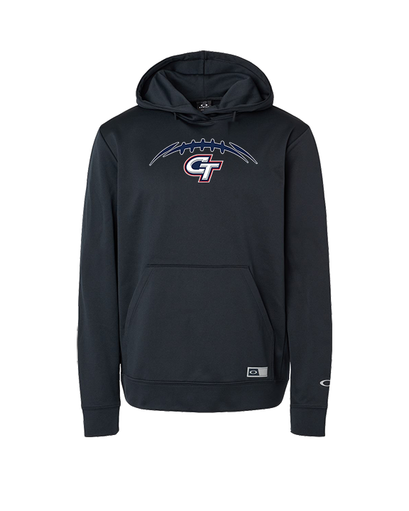Colony HS Football Laces - Oakley Performance Hoodie