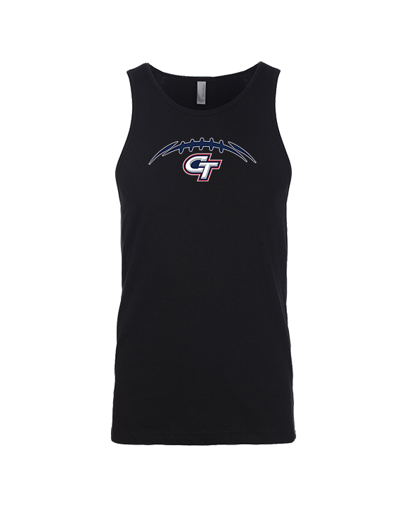 Colony HS Football Laces - Tank Top