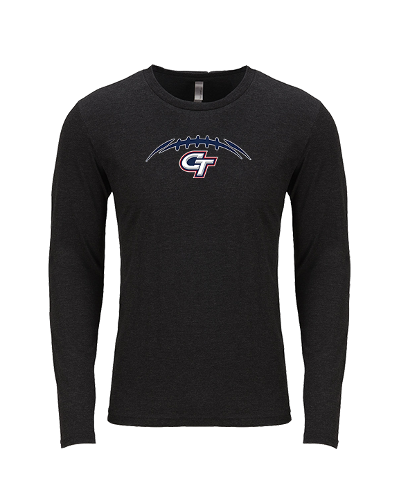 Colony HS Football Laces - Tri-Blend Long Sleeve