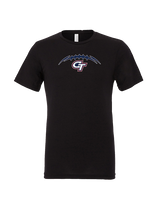 Colony HS Football Laces - Tri-Blend Shirt
