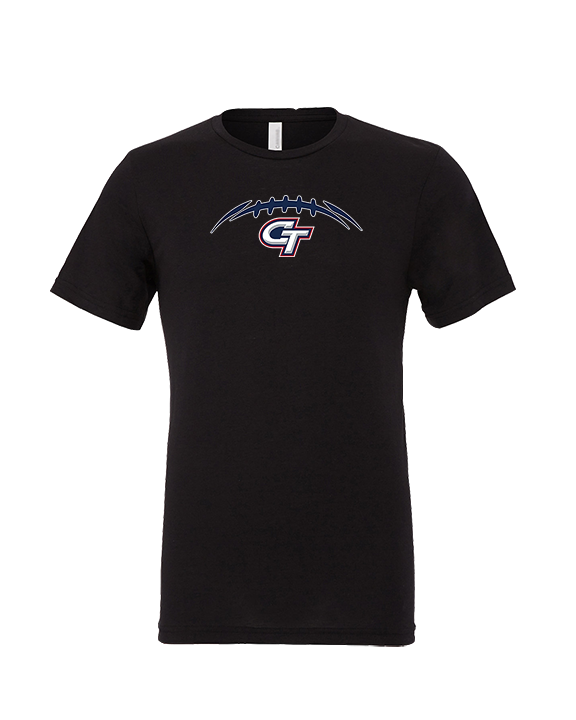 Colony HS Football Laces - Tri-Blend Shirt