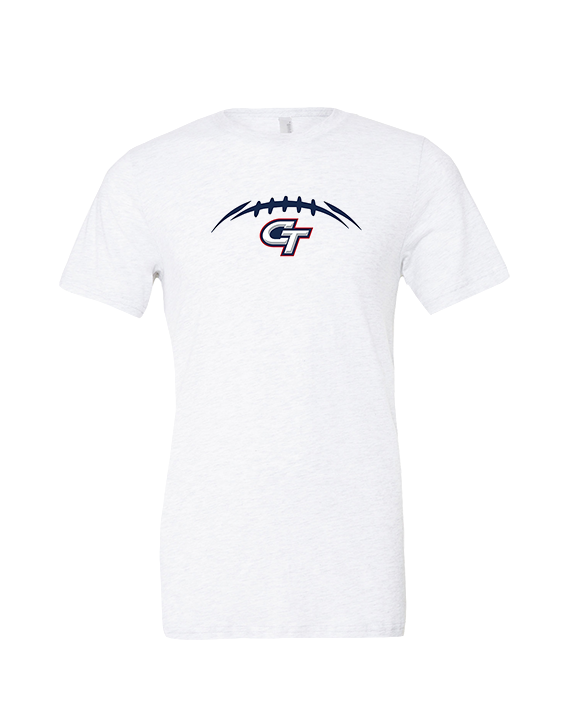 Colony HS Football Laces - Tri-Blend Shirt