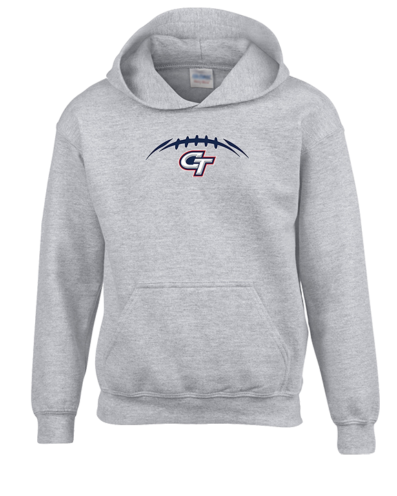 Colony HS Football Laces - Unisex Hoodie