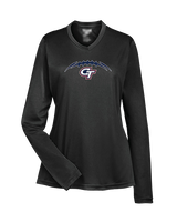 Colony HS Football Laces - Womens Performance Longsleeve