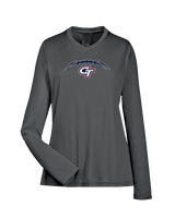 Colony HS Football Laces - Womens Performance Longsleeve