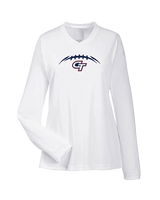 Colony HS Football Laces - Womens Performance Longsleeve