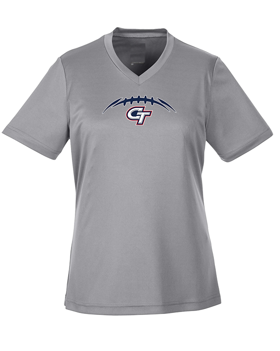 Colony HS Football Laces - Womens Performance Shirt