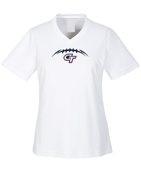 Colony HS Football Laces - Womens Performance Shirt