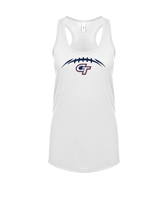 Colony HS Football Laces - Womens Tank Top
