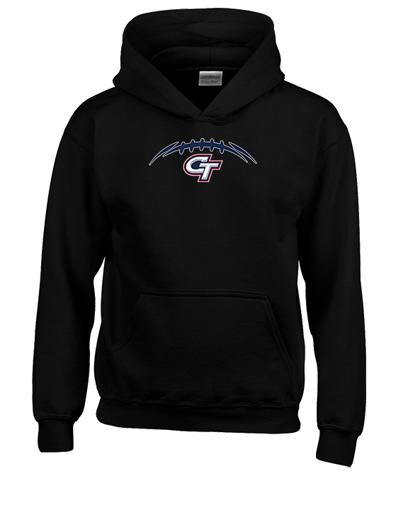Colony HS Football Laces - Youth Hoodie
