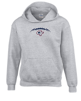 Colony HS Football Laces - Youth Hoodie