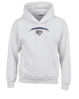 Colony HS Football Laces - Youth Hoodie