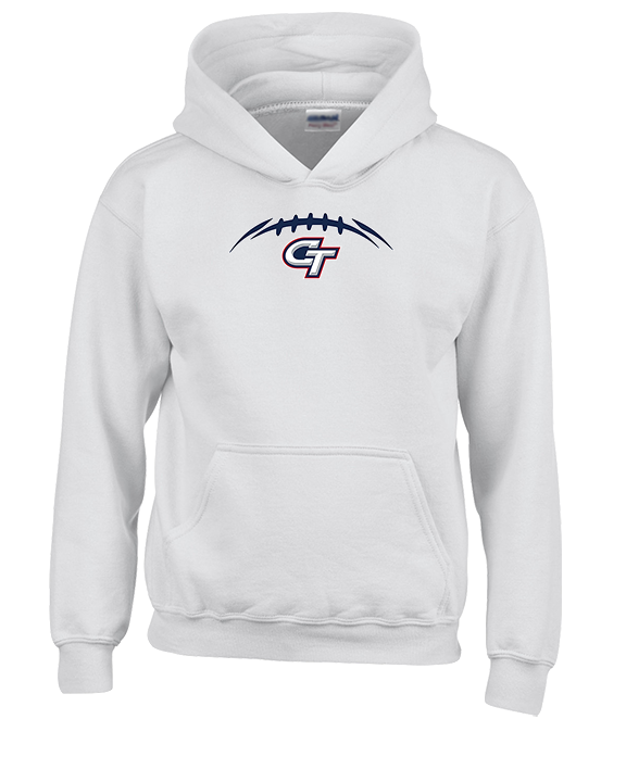 Colony HS Football Laces - Youth Hoodie