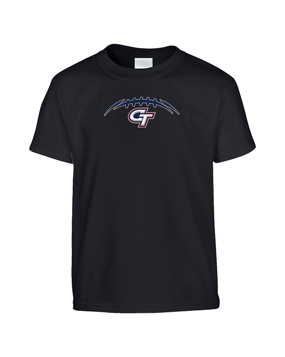 Colony HS Football Laces - Youth Shirt