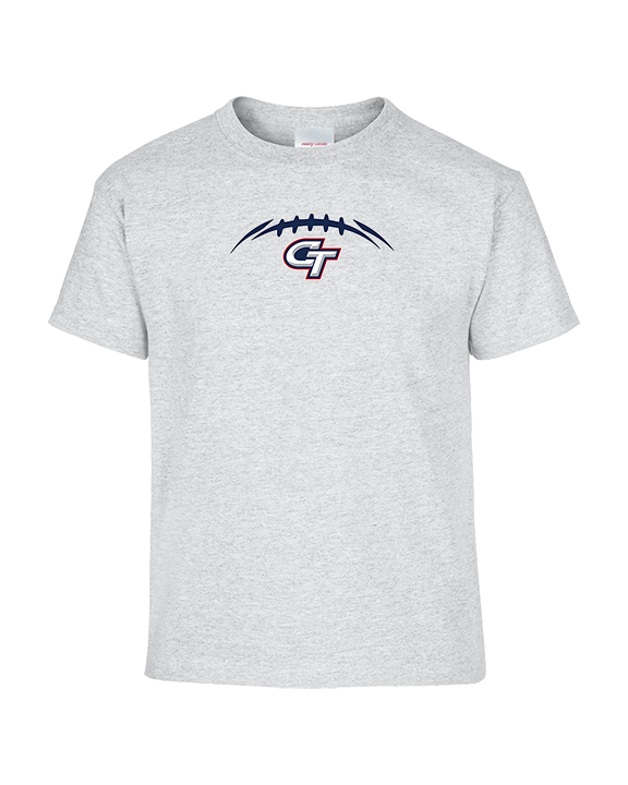 Colony HS Football Laces - Youth Shirt