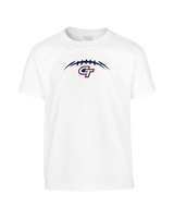 Colony HS Football Laces - Youth Shirt