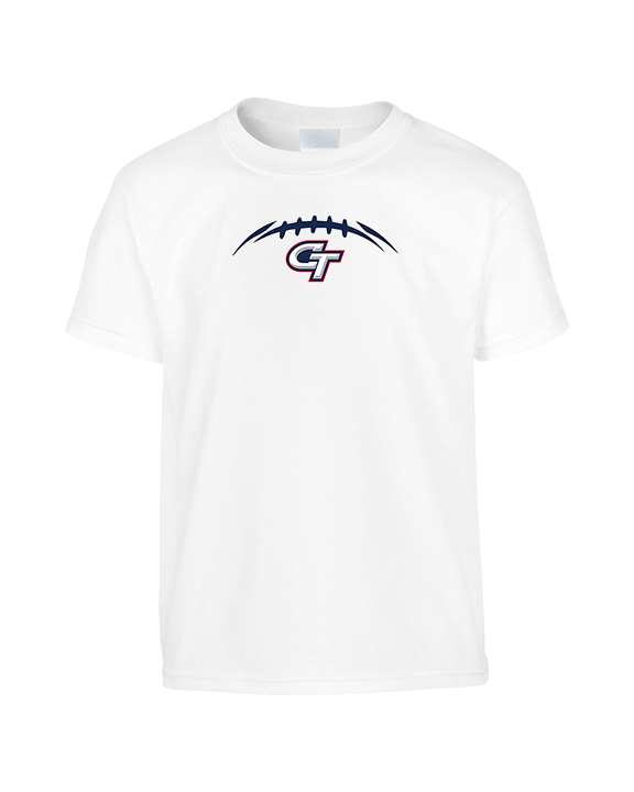 Colony HS Football Laces - Youth Shirt