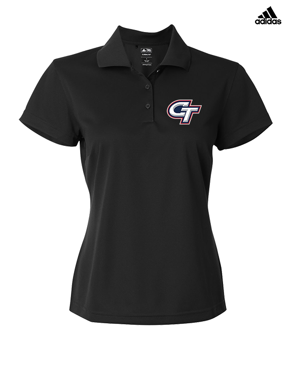 Colony HS Football Logo - Adidas Womens Polo