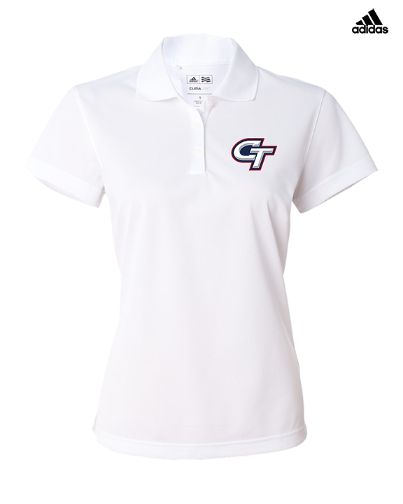 Colony HS Football Logo - Adidas Womens Polo