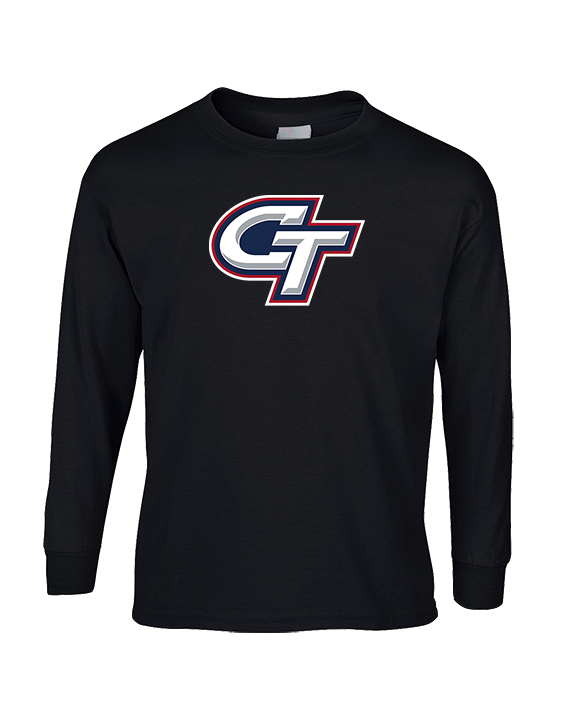 Colony HS Football Logo - Cotton Longsleeve