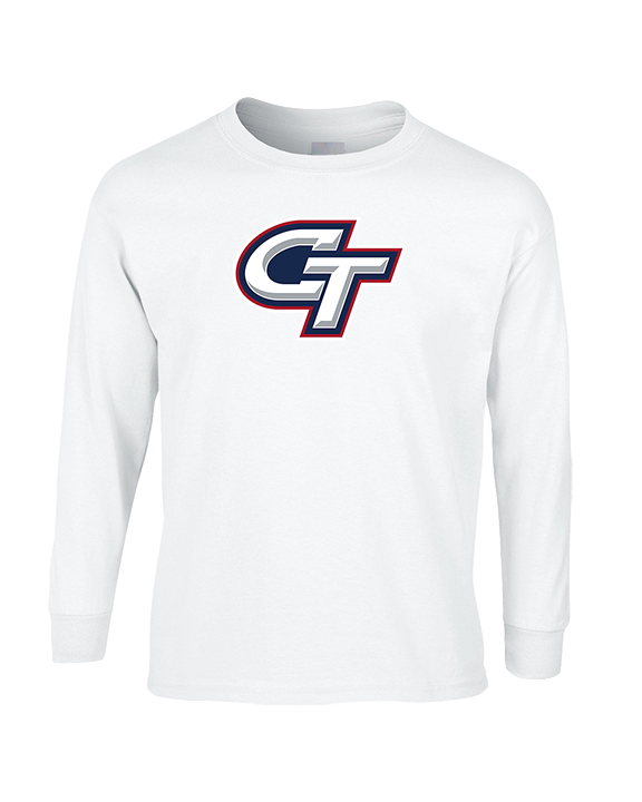 Colony HS Football Logo - Cotton Longsleeve