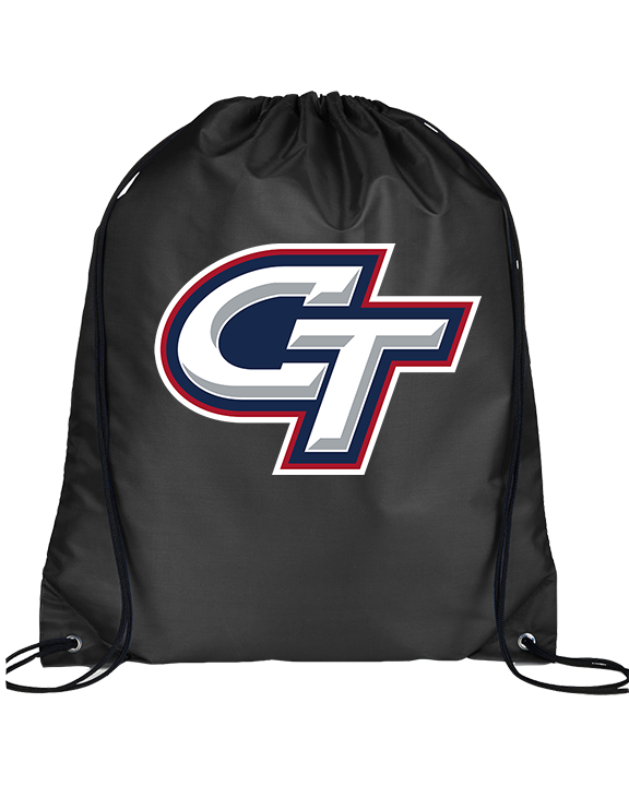 Colony HS Football Logo - Drawstring Bag