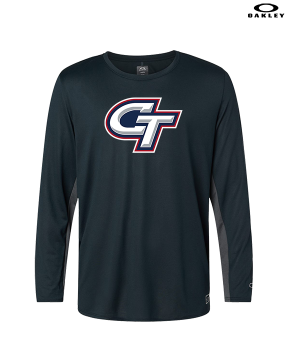 Colony HS Football Logo - Mens Oakley Longsleeve