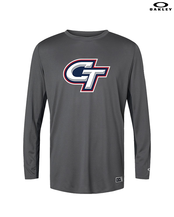 Colony HS Football Logo - Mens Oakley Longsleeve