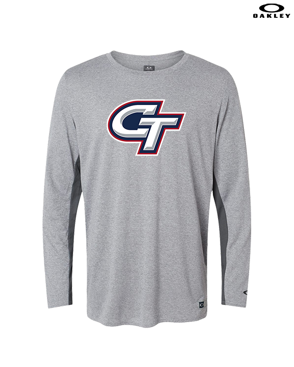 Colony HS Football Logo - Mens Oakley Longsleeve
