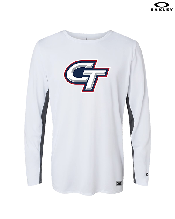 Colony HS Football Logo - Mens Oakley Longsleeve